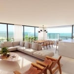 Apartamento Novo no Edifício Aquarela, com Vista para o Mar, 4 Suítes, à venda por R$ 4.200.000 - Centro - Guaratuba/PR