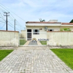 Casa de esquina com 2 dormitórios à venda, 48 m² por R$ 325.000 - Cohapar - Guaratuba/PR