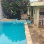 Casa com 3 dormitórios, 3 vagas, piscina, salão de festa, 180m2 na Vila Pirituba