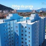 Apartamento á 700m da orla da praia Martin de Sá