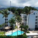 Cobertura com vista para o mar na praia Massaguaçu