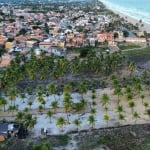 Lote à venda em rua pública, PORTO DE SAUIPE, Entre Rios, BA