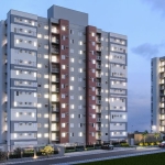 Lançamento de Lindos Apartamentos com 2 dormitórios com opções com suite entregues prontos para morar