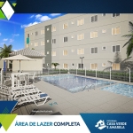 LANÇAMENTO DE APARTAMENTOS 2 DORMITÓRIOS , SALA E COZINHA INTEGRADA BANHEIRO E LAVANDERIA EXCELENTE LOCALIZAÇÃO,