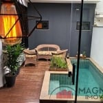 CASA COM PISCINA, 3 QUARTOS, 1 SUÍTE - JARDIM ESPANHA