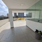 Cobertura à Venda com 183m², 2 dormitórios, 1 suíte, 2 salas e 3 vagas!!!