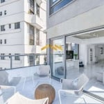 Apartamento à Venda com 144m², 2 dormitórios, 2 suítes e 2 vagas!!!