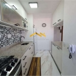 Apartamento à Venda com 55m², 3 dormitórios, 1 suíte, 2 salas e 1 vaga!!!