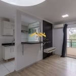 Apartamento para Alugar com 50m², 2 dormitórios, 2 salas e 1 vaga!!!