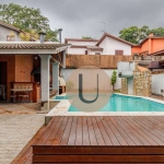 Casa com 4 suítes e piscina em Aldeia da Serra!