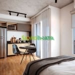 Be Garden: apartamentos studios à venda a partir de R$ 415.363,00