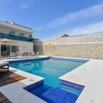 Casa Altíssimo Padrão com piscina, espaço gourmet, 3 suítes sendo 1 master com hidromassagem no Aristocrata São José