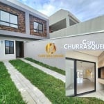 Sobrado novo com 2 quartos e espaço gourmet  na melhor localização do Umbara