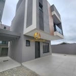 Sobrado Triplex 169m² Privativos no Portão, Curitiba - 3 Quartos e Terraço Gourmet