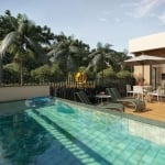 Natune. Apartamento com 1 quarto  e sacada com churrasqueira. 34 m² no Cajuru ao lado do Shopping Jardim das Américas