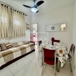 Apartamento com 1 dorm, Gonzaga, Santos, Cod: 247