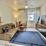 Apartamento com 1 dorm, Boqueirão, Santos - R$ 410mil, Cod: 287