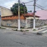 Terreno de esquina em Avenida a venda