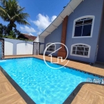 Casa  alto padrão com 6 dormitórios, piscina à venda, 570 m² por R$ 1.600.000 - Balneário Flórida - Praia Grande/SP