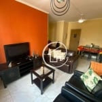 Apartamento com 1 dormitório para alugar, 55 m² por R$ 1.900,00/mês - Vila Guilhermina - Praia Grande/SP