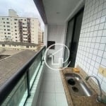 Apartamento com 1 dormitório para alugar, 50 m² por R$ 2.100/mês - Guilhermina - Praia Grande/SP