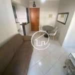 Apartamento com 1 dormitório para alugar, 45 m² por R$ 2.300/mês - Aviação - Praia Grande/SP