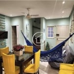 Casa em condomínio fechado com 2 dormitórios à venda por R$ 350.000 - Jardim Real - Praia Grande/SP