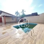 Casa com piscina 2 dormitórios à venda, 60 m² por R$ 550.000 - Balneário Flórida - Praia Grande/SP