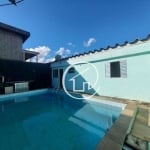 Casa com 2 dormitórios e piscina  para alugar por R$ 3.500/mês - Ocian - Praia Grande/SP