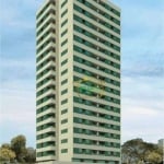 Marcos Freire - Apartamento com 3 dormitórios à venda, 95 m² por R$ 770.000 - Casa Caiada - Olinda/PE