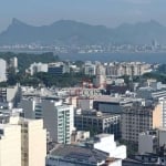 Excelente sala com vista deslumbrante para Baía de Guanabara e Cristo Redentor - Sala para alugar, 56 m² por R$ 2.123/mês - Centro - Niterói/RJ