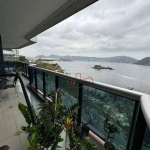 Apartamento em Alto Padrão com Vista total Mar,  4 dormitórios (todos suítes)  à venda, 351 m² por R$ 3.000.000 - Boa Viagem - Niterói/RJ