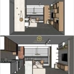 Apartamento com 2 dormitórios, 67 m² - venda por R$ 679.000,00 ou aluguel por R$ 5.500,00/mês - Condomínio Eco Vila Genebra - Campinas/SP