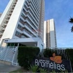 Jardim das Bromélias, apto 73m², 2 quartos (1 suíte), móveis projetados, lazer completo