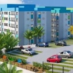 Apartamento à Venda -  2 dormitórios - 46m² -  Quinta dos Angicos - Condomínio Sindona Natureza - C