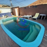 CASA TRIPLEX COM CINCO QUARTOS E DUAS PISCINA Á VENDA EM OSWALDO CRUZ!