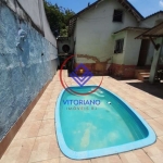 CASA TRÊS QUARTOS E PISCINA Á VENDA EM MARECHAL HERMES!