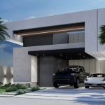Casa 03 suítes com piscina no Royal Boulevard