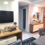 Apartamento com 2 dorms. varanda e 1 vaga de garagem à venda em frente ao Hosp. Ermelino Matarazzo, 63 m² por R$ 355.000 - São Paulo/SP