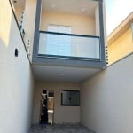 Lançamento! Sobrados novos, 3 dorm. 1 suite e 2 vagas em Ermelino Matarazzo