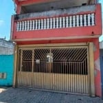 imóvel com 2 casas totalizando 6 dormitórios, 4 salas, 3 banheiros, varanda e 2 vagas à venda  por R$ 570.000 - Jardim das Camélias - São Paulo/SP