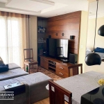 Lindo Apartamento 2 Dormitórios, com lazer completo da Av. Águia de Haia