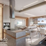 Lançamento à venda, 211 m²  privativos, 4 suítes, 2 vagas, Piçarras, Balneário Piçarras, SC