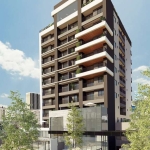 Lançamento à venda, 26m² + 42 m² privativos de terraço, 1 dormitório,  Alto da Glória, Curitiba, PR