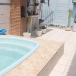 ESTRADA DO CAMPINHO- CASA DE 2 QUARTOS SENDO UM SUÍTE E HIDROMASSAGEM - ÁREA GOURMET COM PISCINA- 200 METROS CLÍNICA DA FAMÍLIA