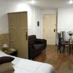 Apartamento na Av. Rio Branco, na região central, com fácil acesso a Marg. Pinheiros e Zona Norte.