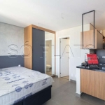 Flat no VN Melo Alves disponível locação 32m², 1 dormitório no bairro do Jardim Paulista.