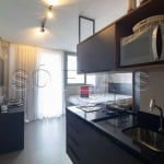 Studio no VN Melo Alves disponível locação 32m², 1 dormitório no bairro do Jardim Paulista.