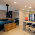 Apartamento no V House Boutique em Pinheiros 1 dorm e 1 vaga disponível locação