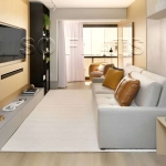 Flat Central Park para venda com 44m², 01 dormitório e 01 vaga de garagem